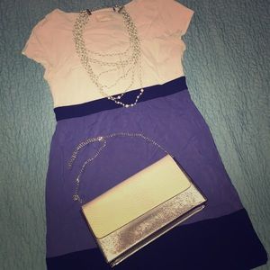 FINAL OFFER - Loft Color Block Dress!